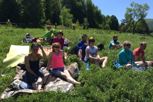Piknik w Berehach